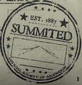 Summited Stamp