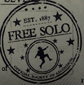 Free Solo Stamp